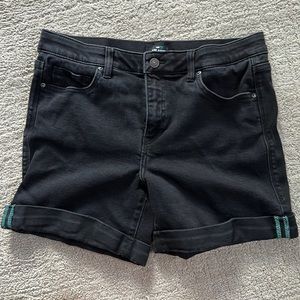 LuLaRoe boyfriend denim shorts